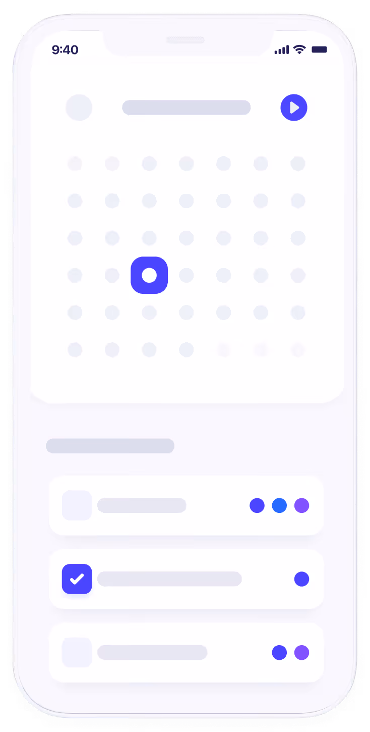 iPhone - Elements Webflow Library - BRIX Templates